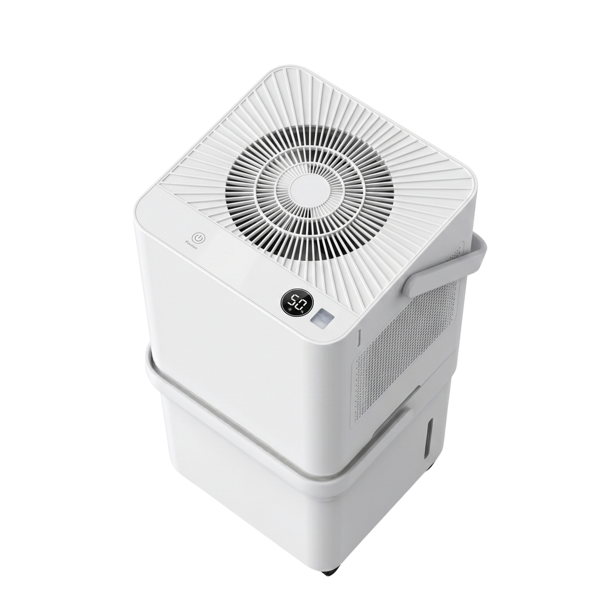 Dehumidifier with 12L Tank, Continuous Drain, with WiFi Control
