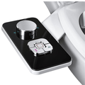 Dual Nozzle Toilet Bidet Attachment with Adjustable Water Pressure