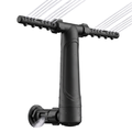 Dual Spray Pool Fountain with Adjustable 360° PVC Spray Tubes