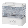 Five-Tray Food Dehydrator 250W with Temperature Control Timer