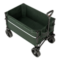 Folding Wagon Cart 260 lb Capacity with Wheels for Cargo Transport