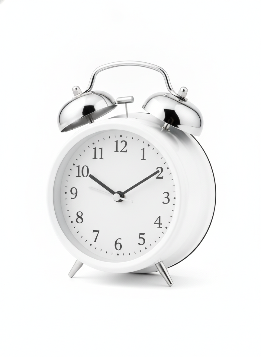 Clocks Classic Round Alarm Clock