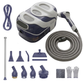 Handheld Steam Cleaner with 1400ml Tank and Multi Nozzle Kit