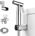 Handheld Toilet Bidet Sprayer with Adjustable Water Pressure Control