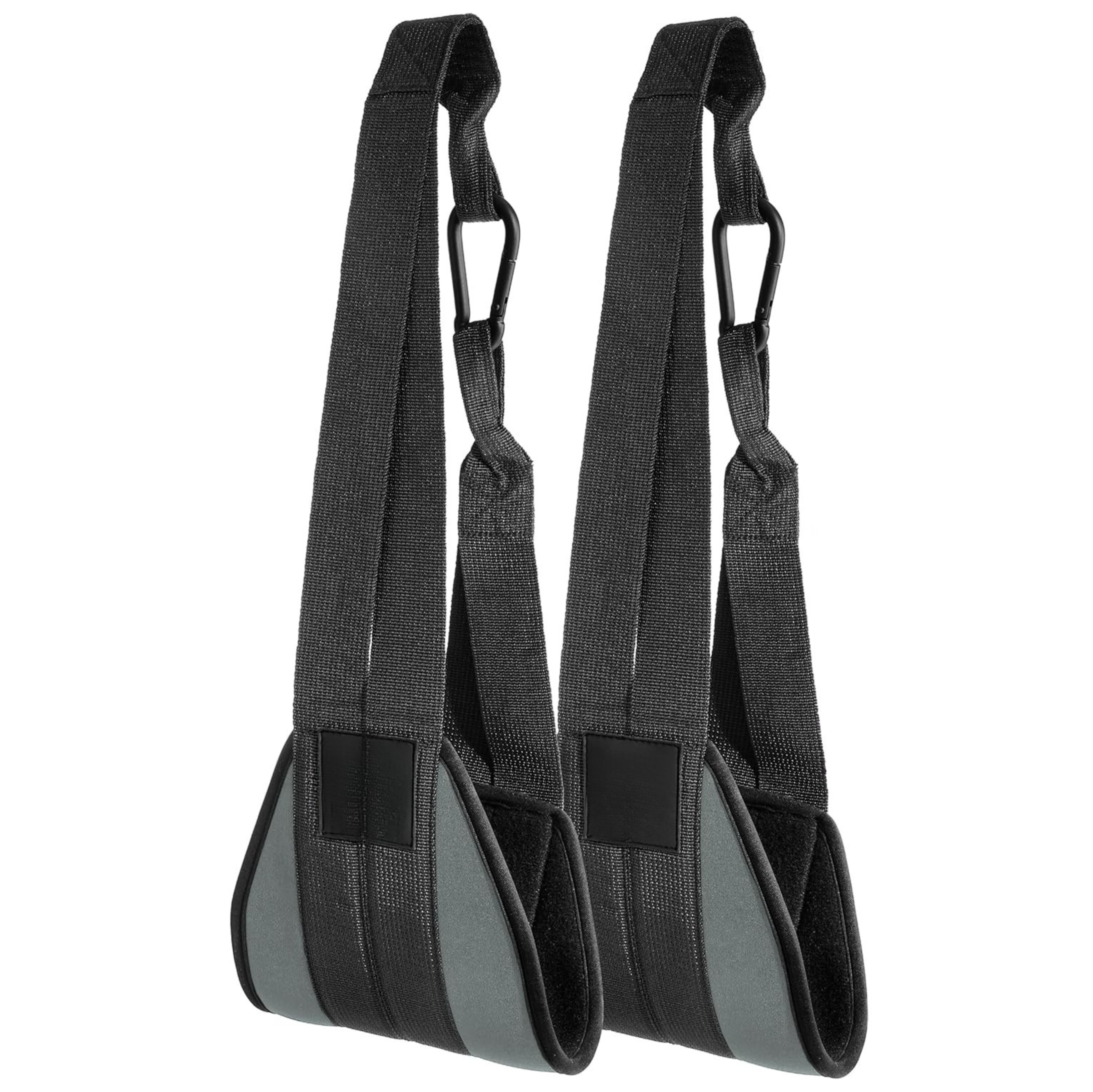 Hanging Ab Straps with Neoprene Padding for Pull-Up Bars Gym