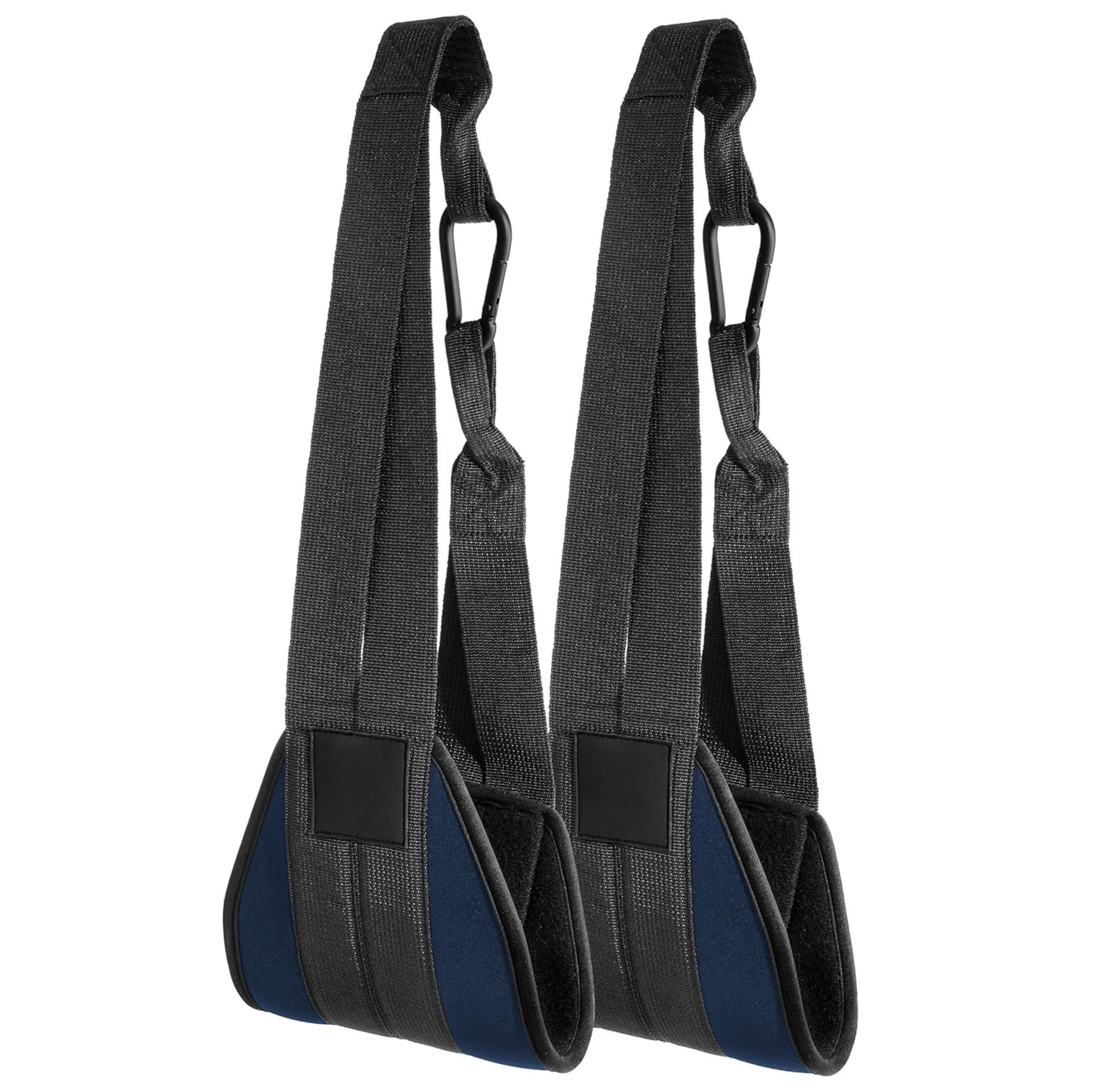 Hanging Ab Straps with Neoprene Padding for Pull-Up Bars Gym