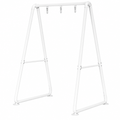 Heavy Duty Steel Hammock Chair Stand 300 lb Capacity A Frame