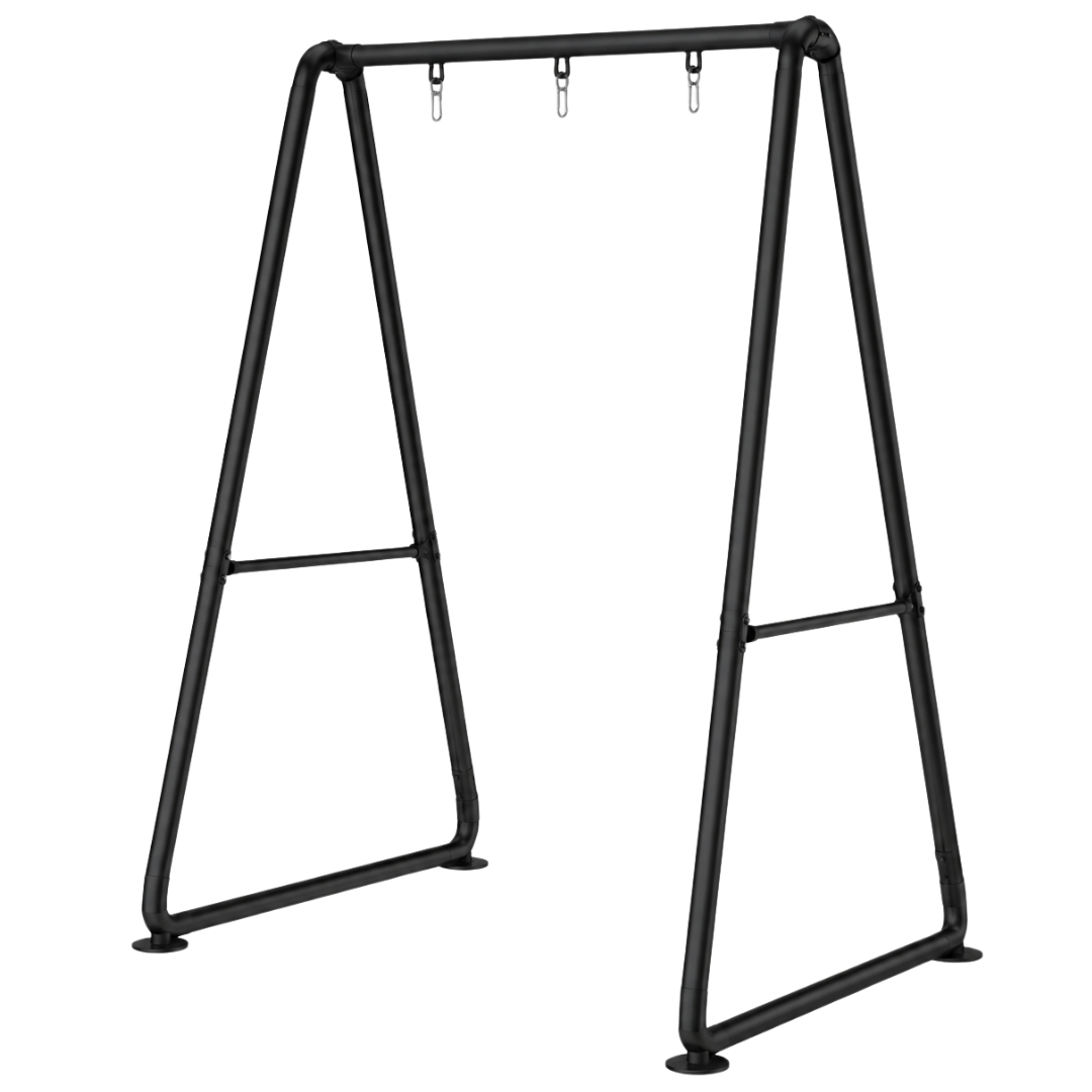 Heavy Duty Steel Hammock Chair Stand 300 lb Capacity A Frame
