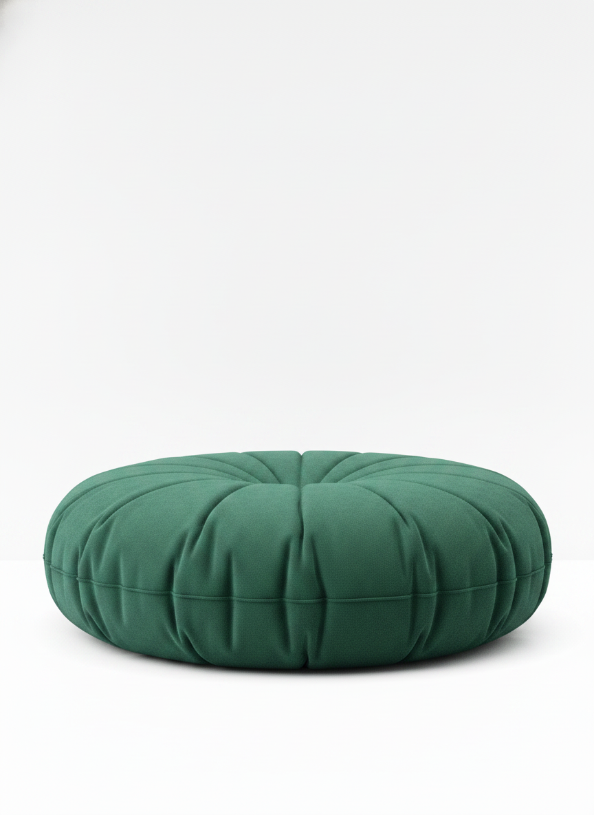 Pillows Velvet Accent Round Pillow