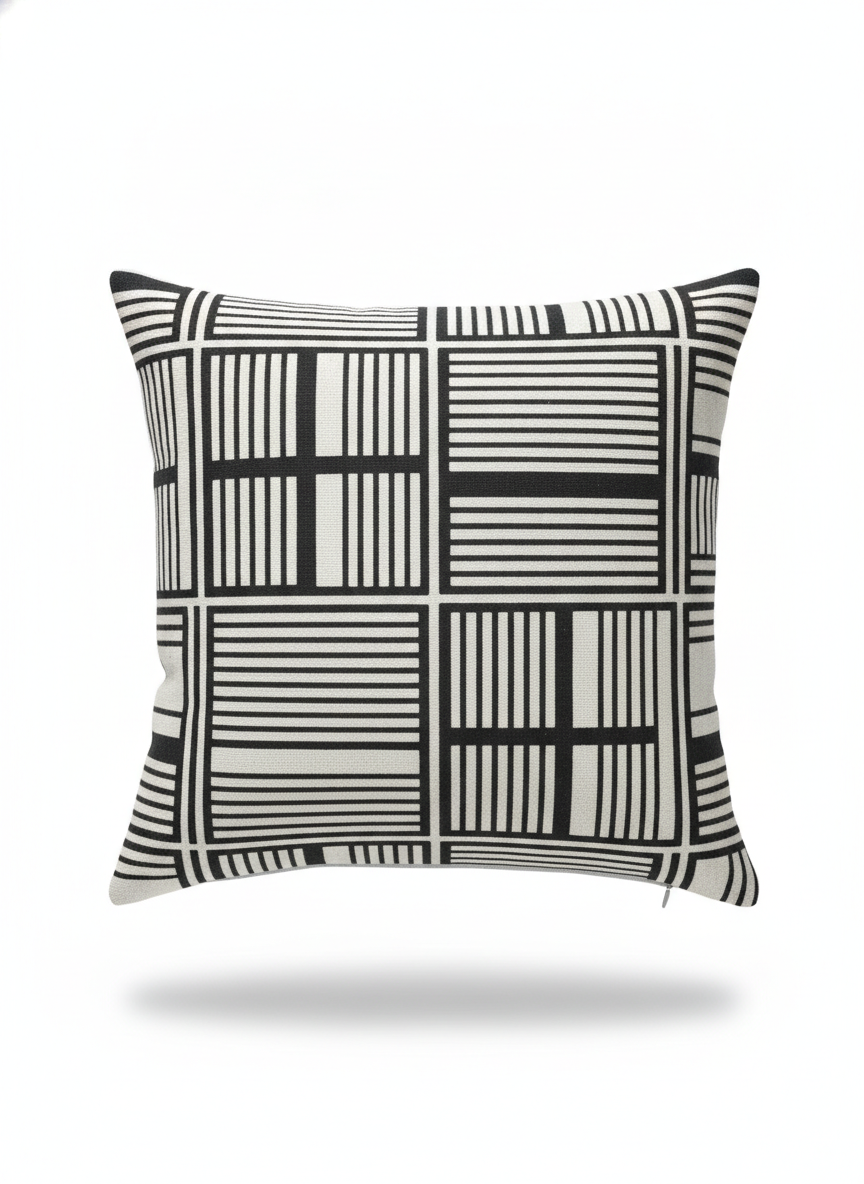 Pillows Geometric Accent Cushion