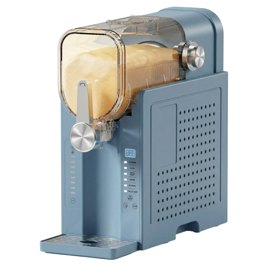 Ice-Free Slushie Machine 68oz with 6 Presets and LED Display