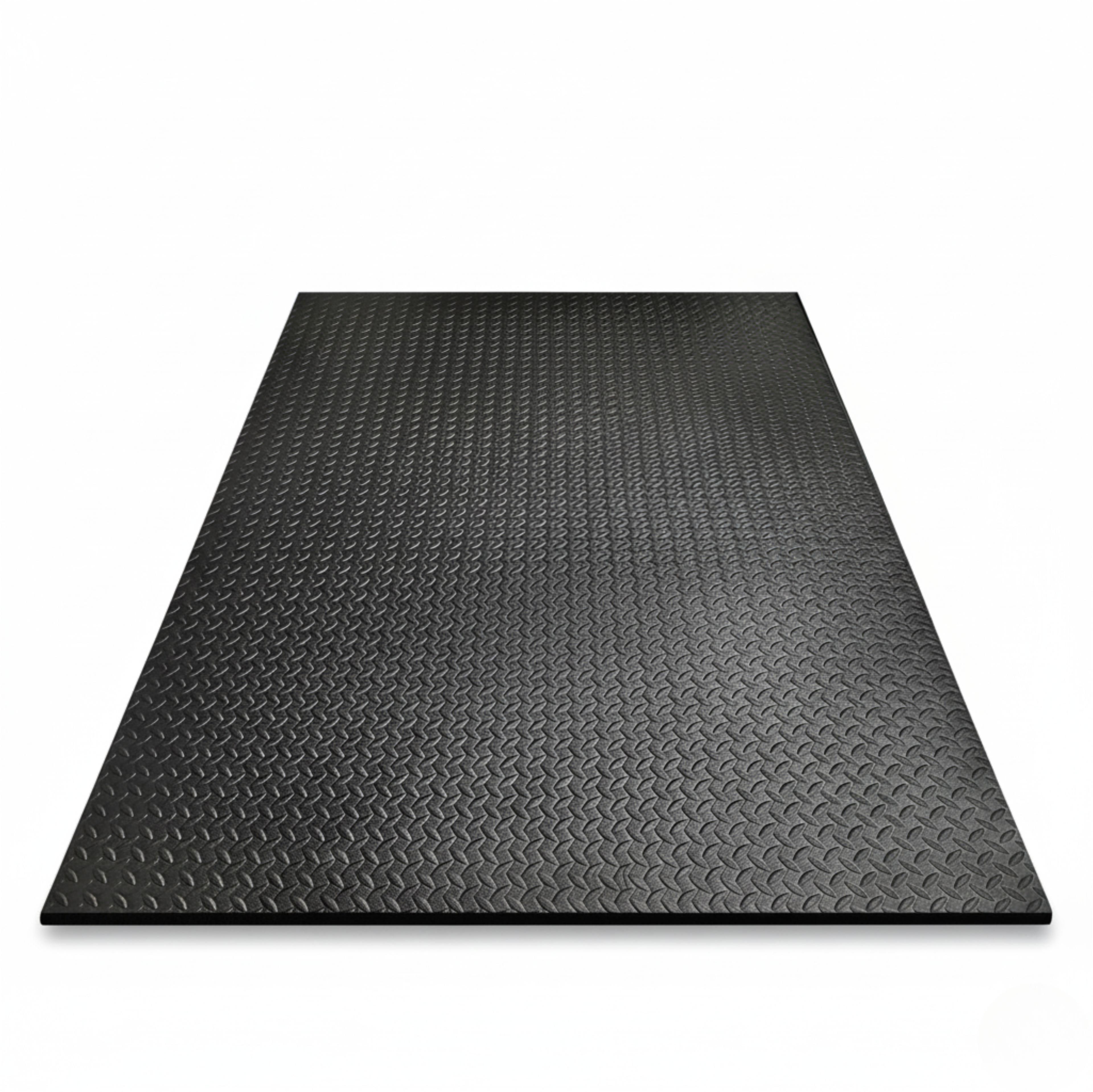 Large 10mm TPE/NPE Gym Floor Mat Anti-Slip Foam for Workouts