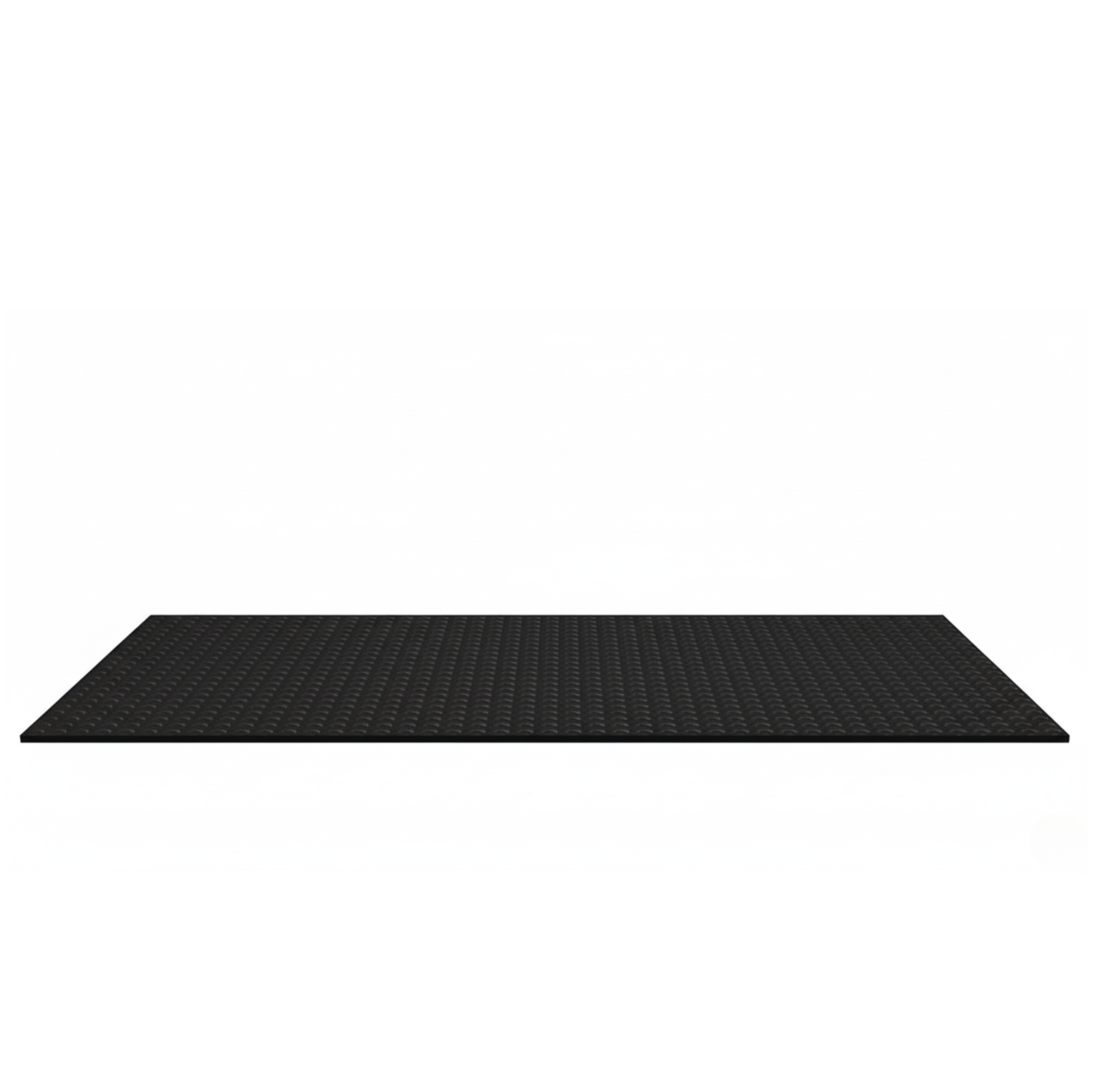 Large 10mm TPE/NPE Gym Floor Mat Anti-Slip Foam for Workouts