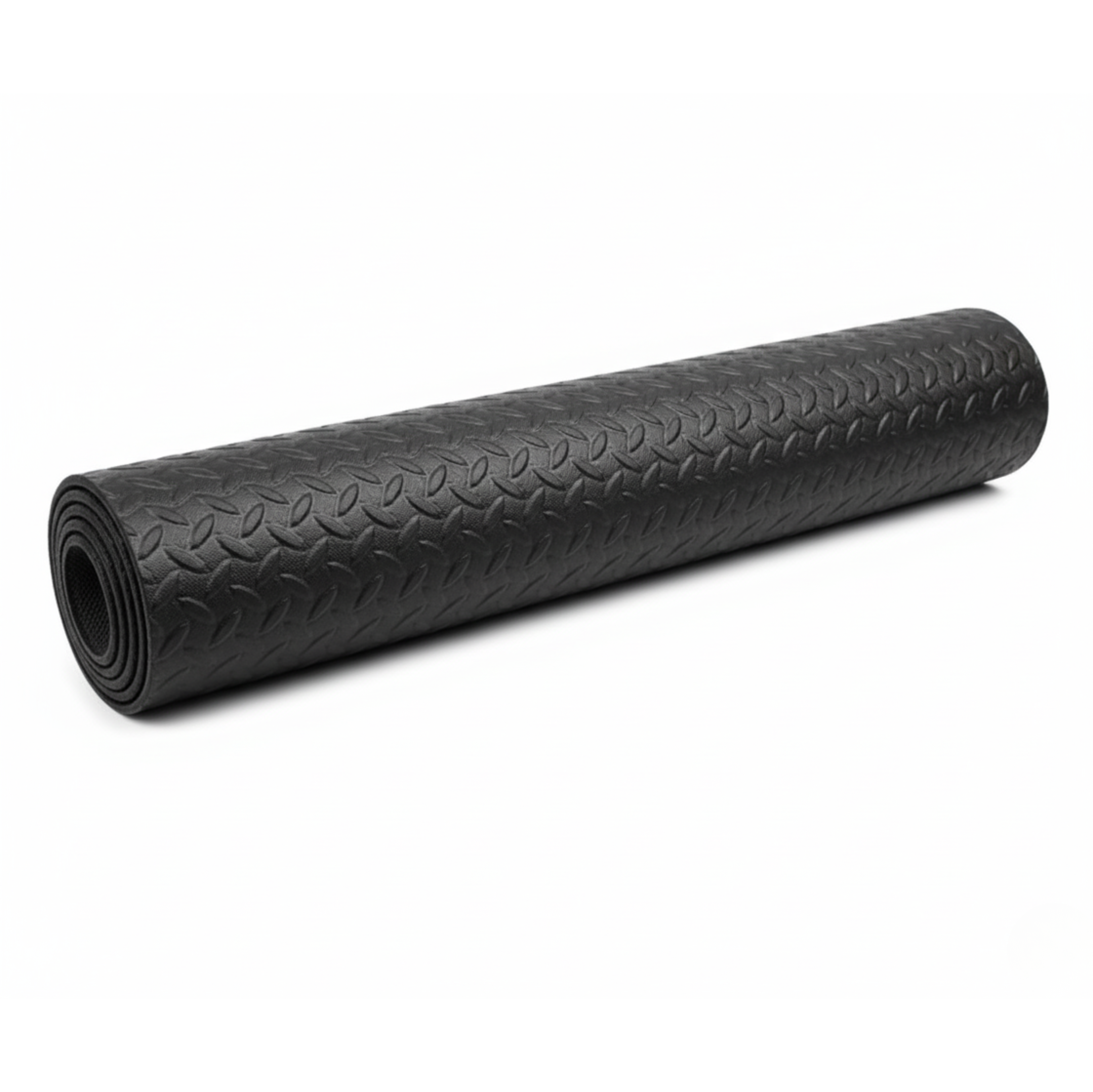 Large 10mm TPE/NPE Gym Floor Mat Anti-Slip Foam for Workouts