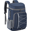 Leak-Resistant Insulated Cooler Backpack For Family Outdoor Travels