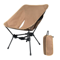 Lightweight Outdoor Folding Chair with 330 lbs Load Capacity