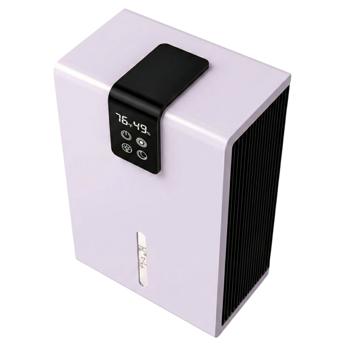 Low-Noise Dehumidifier 98oz Tank for 1000 Sq Ft Rooms with Auto Off