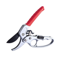 Manual Garden Pruning Tool with Steel Bypass Blade, 1-Inch Cut