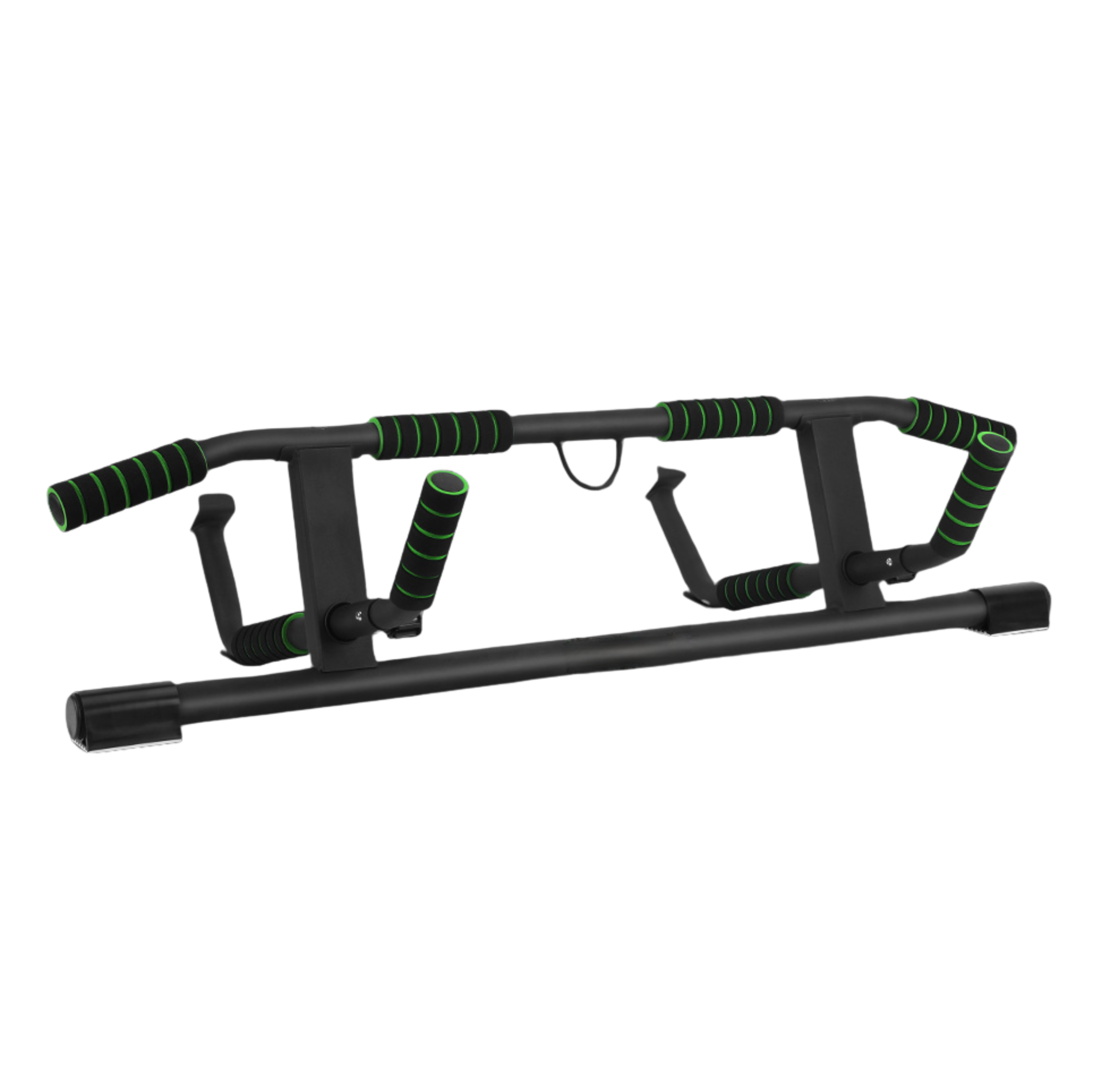 Multi-Grip Pull Up Bar for Doorway Mount or Floor-Based Training