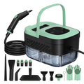 Multi-Purpose Steam Cleaner 1500W with Accessories, 1.25L Tank