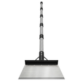 Multifunctional Garden Shovel Scraper with Adjustable Steel Handle