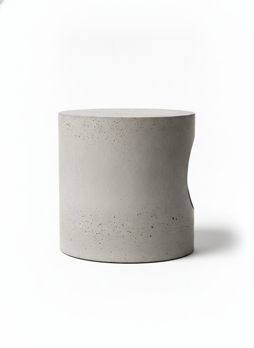 Clocks Concrete Silent Table Clock