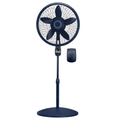 Oscillating Pedestal Fan with Remote Timer and 3 Speed Settings