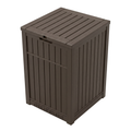 Package Delivery Box 180 L Resin Parcel Storage with Sign Panel