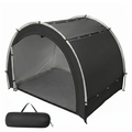 Portable Bike Storage Shed Tent for Patio and Lawn Equipment