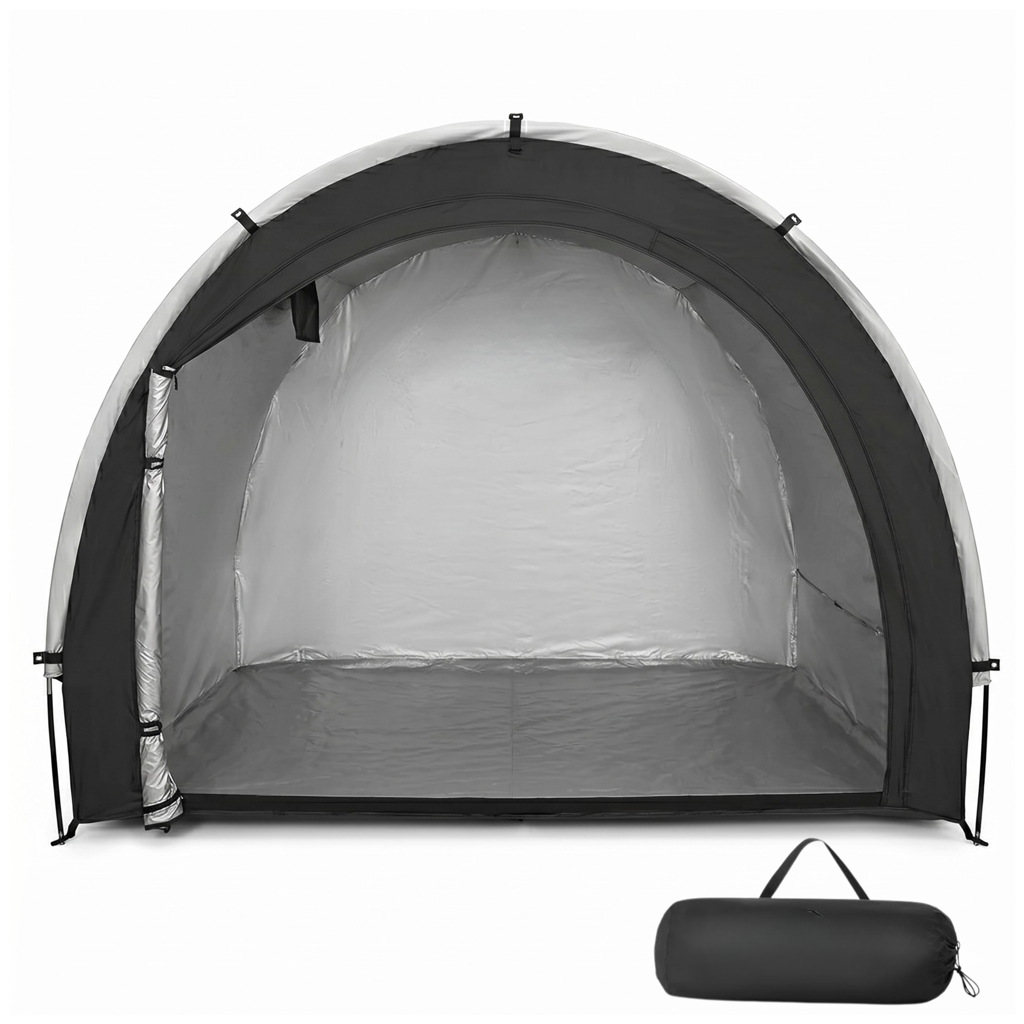 Portable Bike Storage Shed Tent for Patio and Lawn Equipment