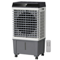 Portable Evaporative Air Cooler with 5.3 Gallon Tank and Remote