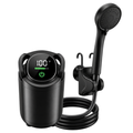 Portable Rechargeable Camping Shower Pump with 6000mAh Battery