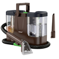 Portable Upholstery Cleaner with 18KPa Suction and Dual Tanks
