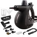Pressurized Handheld Steam Cleaner with Multi-Piece Accessory Kit