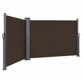 Retractable Patio Side Awning Privacy Screen 237 x 63 Inches
