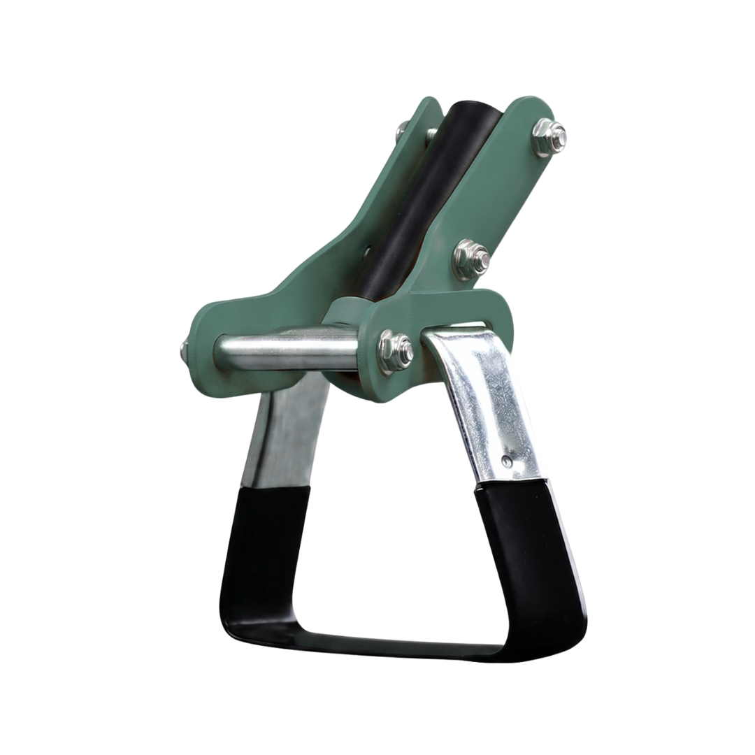 Stirrup Hoe with Adjustable Steel Pole Handle for Garden Weeding