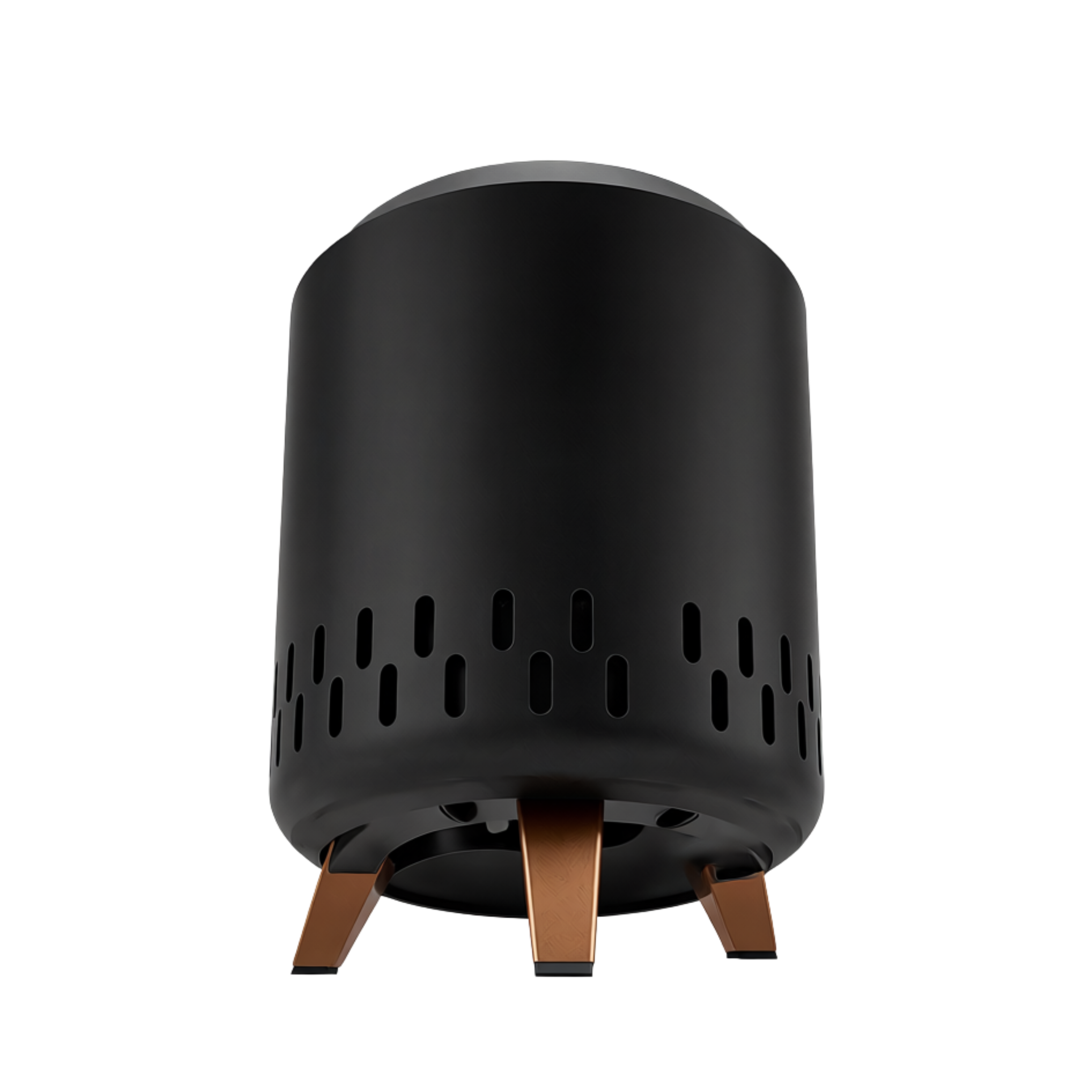 Tabletop Smokeless Fire Pit Stainless Steel Wood Pellet Burner