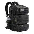 Tactical Backpack with MOLLE Storage and Multiple Compartments