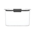 Transparent Food Storage Containers with Airtight Lids for Kitchen
