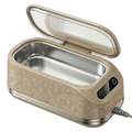 Ultrasonic Jewelry Cleaning Unit with 48kHz Waves and Steel Inner Tank