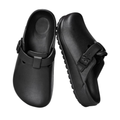 Unisex EVA Slip-On Clogs with Textured Outsole and Adjustable Buckle