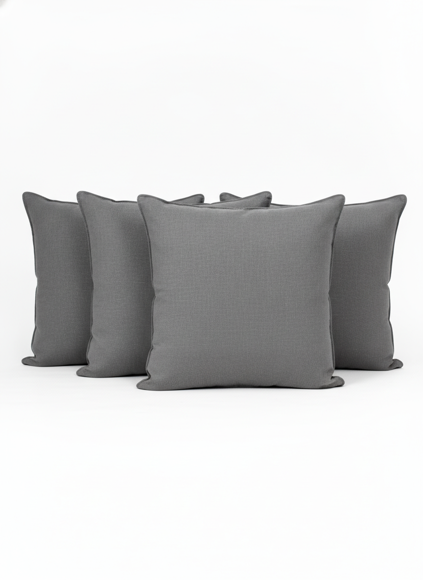 Pillows Linen Blend Couch Cushion