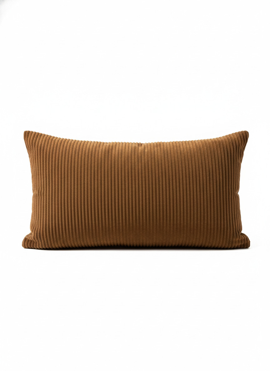 Pillows Corduroy Lumbar Cushion
