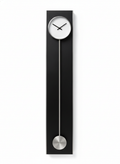 Clocks Slim Aluminum Pendulum Clock
